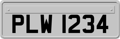 PLW1234