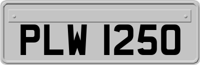 PLW1250