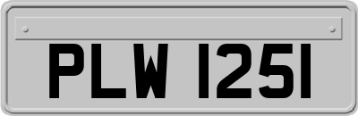 PLW1251