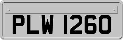 PLW1260