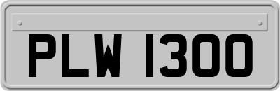 PLW1300