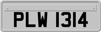 PLW1314