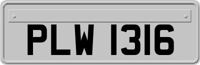 PLW1316