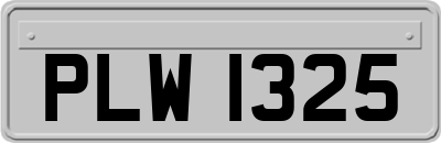 PLW1325