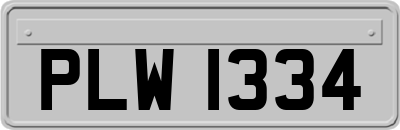 PLW1334