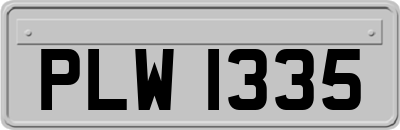 PLW1335