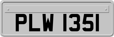 PLW1351