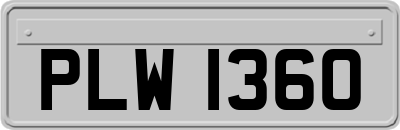 PLW1360