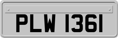 PLW1361