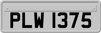 PLW1375