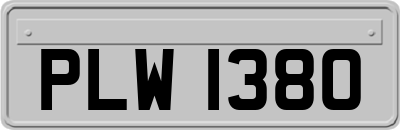 PLW1380