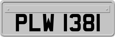 PLW1381