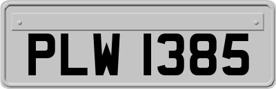 PLW1385