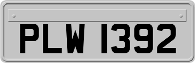 PLW1392