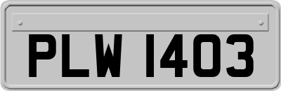 PLW1403