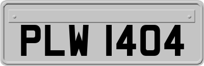 PLW1404