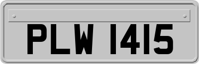 PLW1415