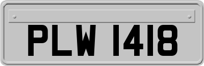 PLW1418