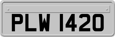 PLW1420