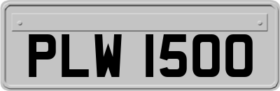 PLW1500