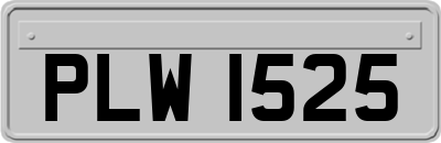 PLW1525