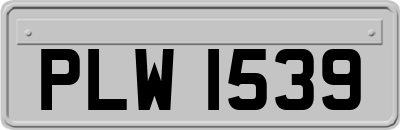 PLW1539