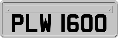 PLW1600