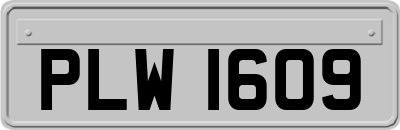 PLW1609