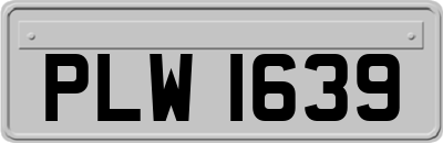 PLW1639