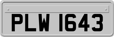 PLW1643