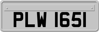 PLW1651