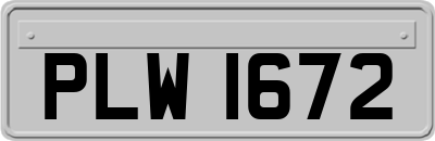 PLW1672