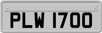 PLW1700