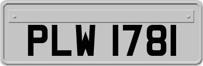 PLW1781