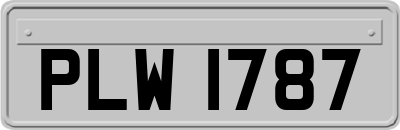 PLW1787