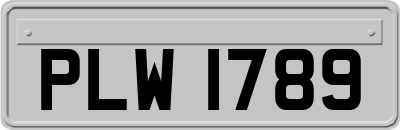 PLW1789