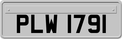 PLW1791