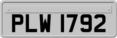 PLW1792