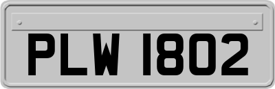 PLW1802