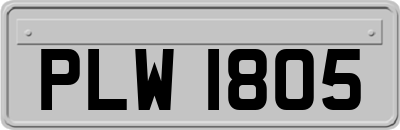 PLW1805