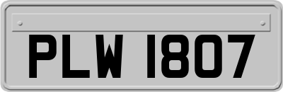 PLW1807