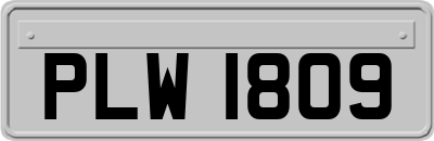 PLW1809