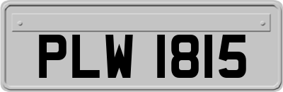 PLW1815