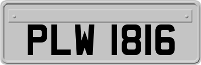 PLW1816