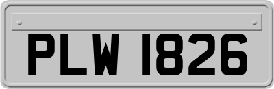 PLW1826