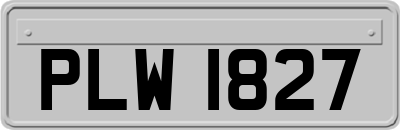 PLW1827