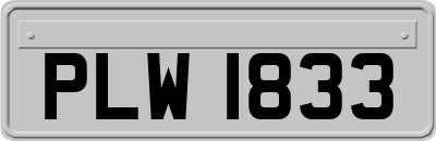 PLW1833