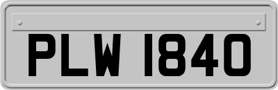 PLW1840