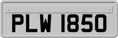 PLW1850