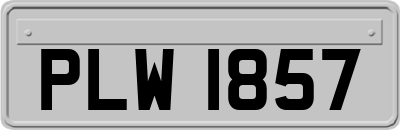 PLW1857